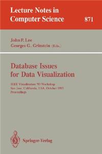 Database Issues for Data Visualization