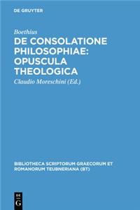 Consolatio Philosophiae CB