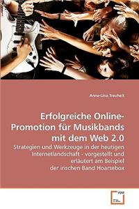 Erfolgreiche Online-Promotion für Musikbands mit dem Web 2.0
