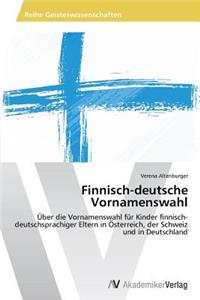 Finnisch-deutsche Vornamenswahl