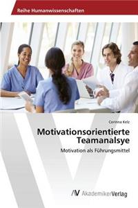 Motivationsorientierte Teamanalsye