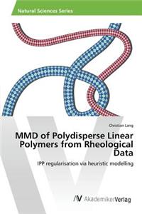 MMD of Polydisperse Linear Polymers from Rheological Data