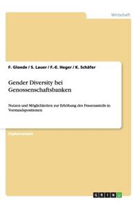 Gender Diversity bei Genossenschaftsbanken