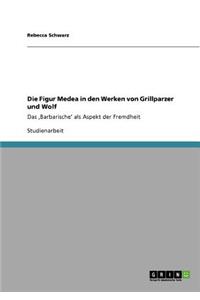 Figur Medea in den Werken von Grillparzer und Wolf