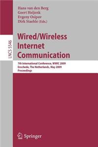 Wired/Wireless Internet Communications