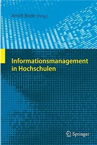 Informationsmanagement in Hochschulen