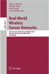 Real-World Wireless Sensor Networks