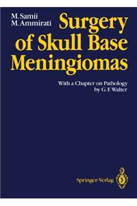 Surgery of Skull Base Meningiomas