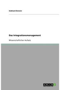 Das Integrationsmanagement