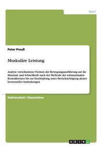 Muskuläre Leistung