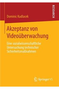 Akzeptanz Von Videoüberwachung