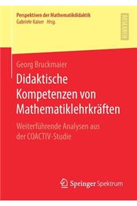 Didaktische Kompetenzen von Mathematiklehrkräften