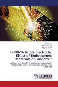 E-308-16 Rutile Electrode