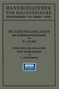 Sicherungsanlagen im Eisenbahnbetriebe