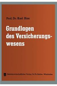 Grundlagen Des Versicherungswesens