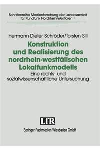 Konstruktion und Realisierung des nordrhein-westfälischen Lokalfunkmodells