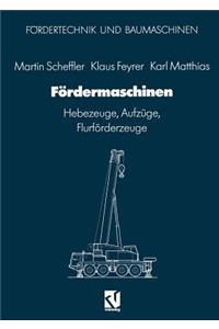 Fördermaschinen