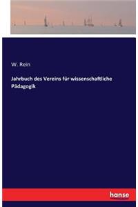 Jahrbuch des Vereins für wissenschaftliche Pädagogik