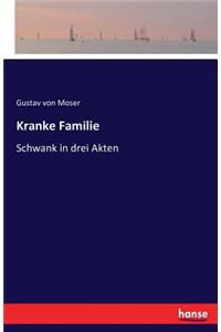 Kranke Familie