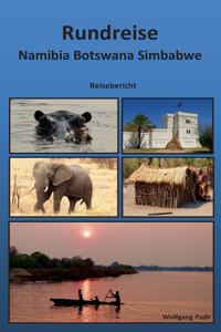 Rundreise Namibia Botswana Simbabwe