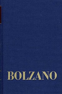 Bernard Bolzano, Erbauungsreden Der Studienjahre 1816/1817. Erster Teil