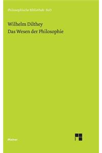 Das Wesen der Philosophie