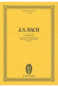 Cantata No. 21, Dominica Palmarum: My Spirit Was in Heaviness, Bwv 21