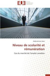 Niveau de Scolarité Et Rémunération