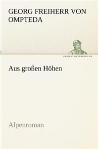 Aus großen Höhen
