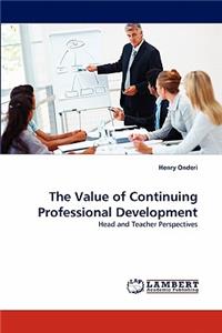 Value of Continuing Professional Development