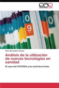 Análisis de la utilización de nuevas tecnologías en sanidad