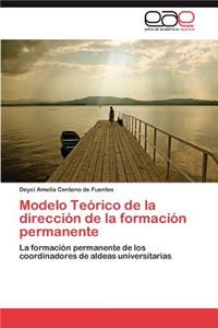 Modelo Teorico de La Direccion de La Formacion Permanente