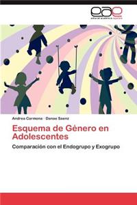 Esquema de Genero En Adolescentes