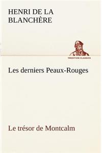 Les derniers Peaux-Rouges Le trésor de Montcalm