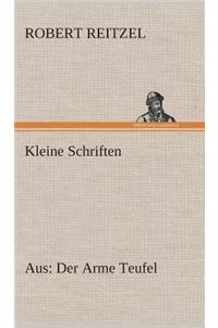 Kleine Schriften