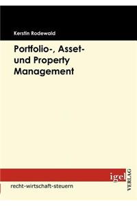 Portfolio-, Asset- und Property Management