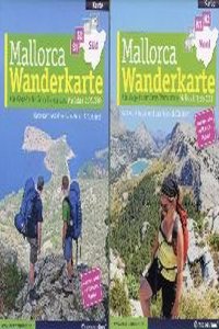 Mallorca Wanderkarte 1:35.000 (Kartenset