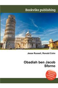 Obadiah Ben Jacob Sforno