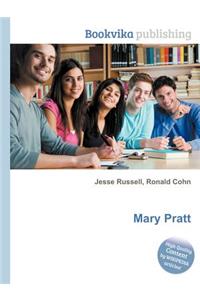 Mary Pratt