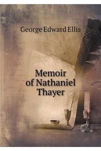 Memoir of Nathaniel Thayer