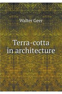 Terra-Cotta in Architecture