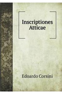 Inscriptiones Atticae