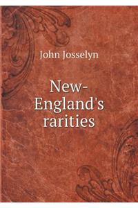New-England's Rarities