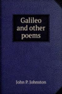 GALILEO AND OTHER POEMS