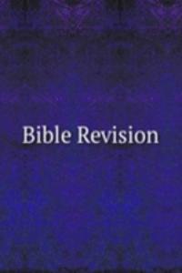 Bible Revision