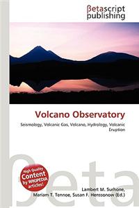 Volcano Observatory
