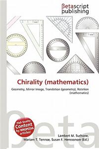 Chirality (Mathematics)