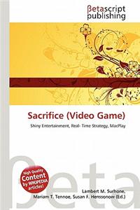 Sacrifice (Video Game)