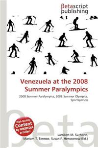 Venezuela at the 2008 Summer Paralympics