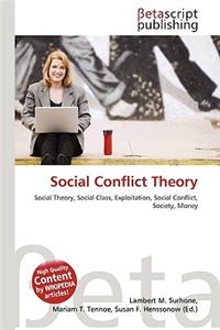 Social Conflict Theory